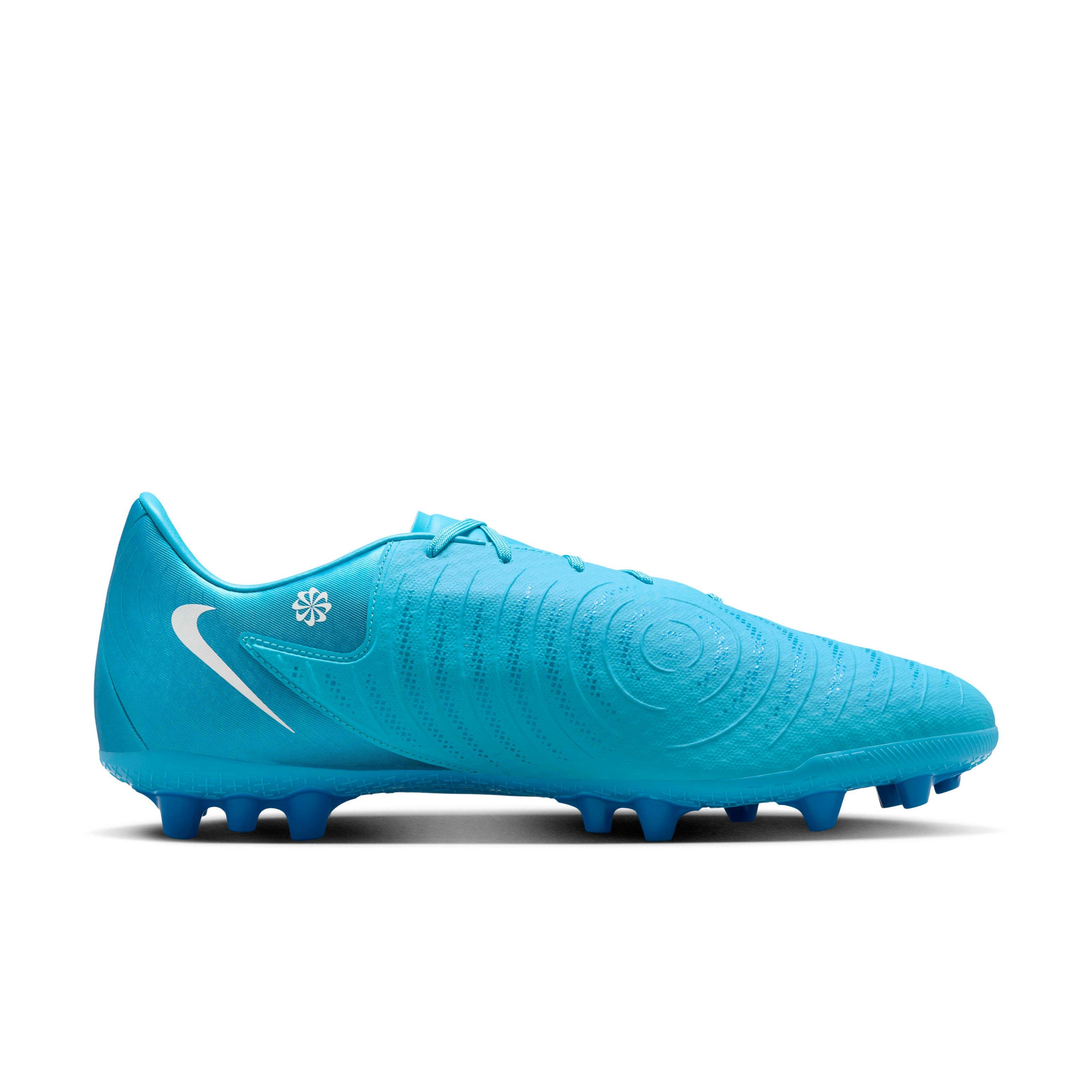 Nike Phantom GX 2 Academy AG "Blue Fury/White" Men's Soccer Cleat